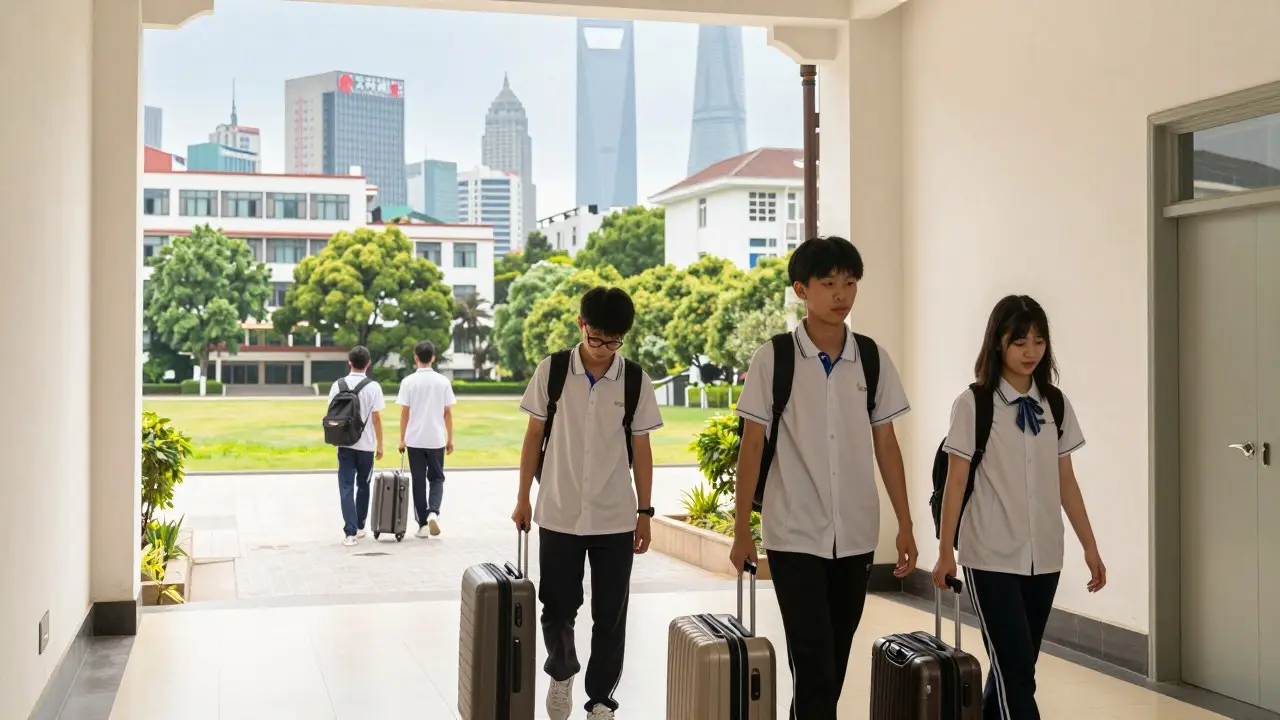 Học viên cao học trao đổi đề tài nghiên cứu với giáo sư hướng dẫn trong phòng thí nghiệm