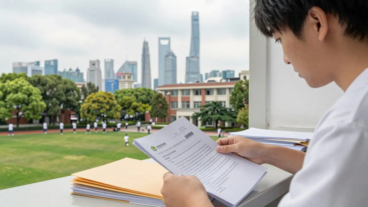 Lớp học có sinh viên quốc tế đang nghe giảng bằng tiếng Anh tại Trung Quốc