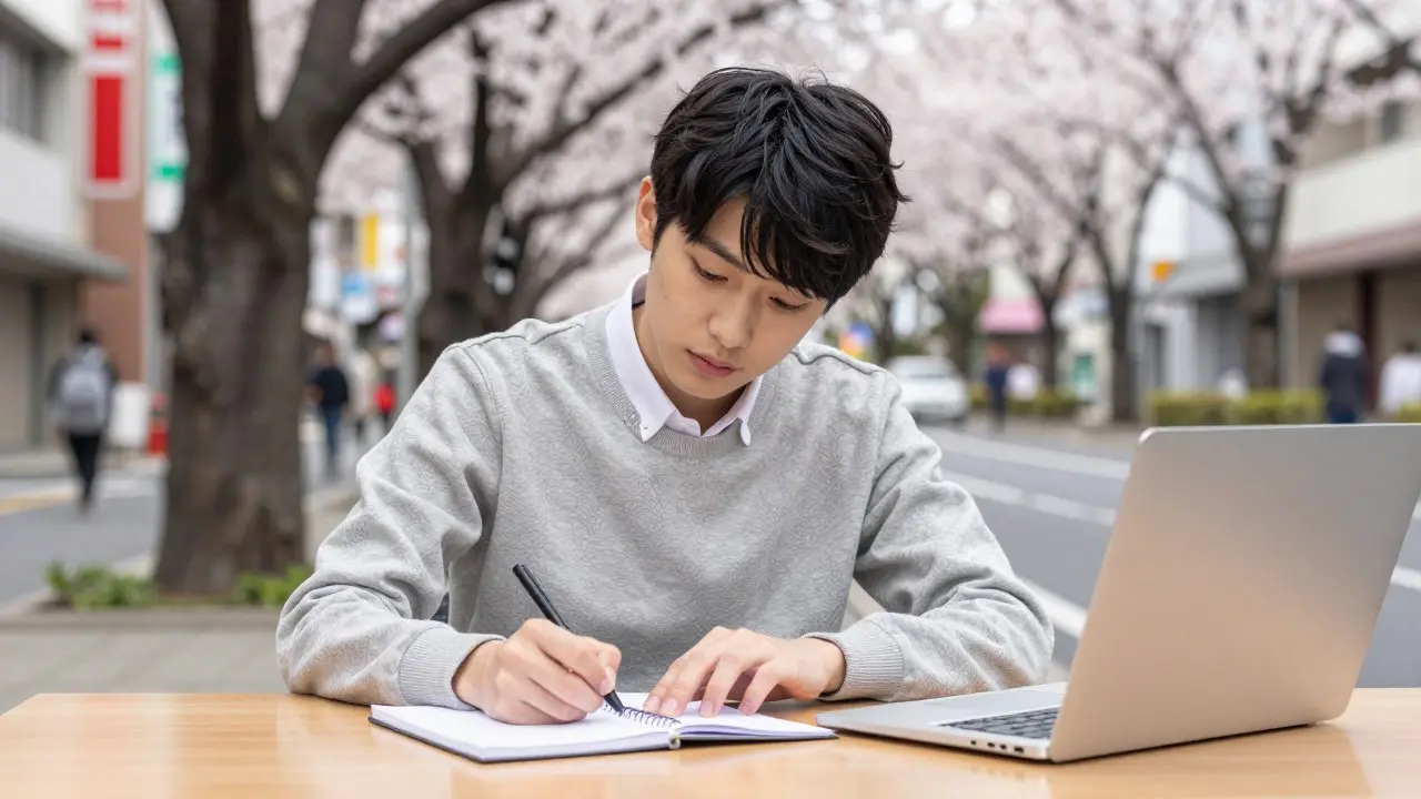Sinh viên thực hành chăm sóc người cao tuổi trong lớp học tại trường nghề ở Nhật Bản